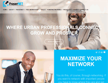 Tablet Screenshot of frasernet.com